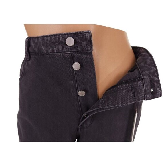 Rolla’s Original Straight High Rise Jeans Size 32 Sunbleach 90's Style NWT - Picture 3 of 13